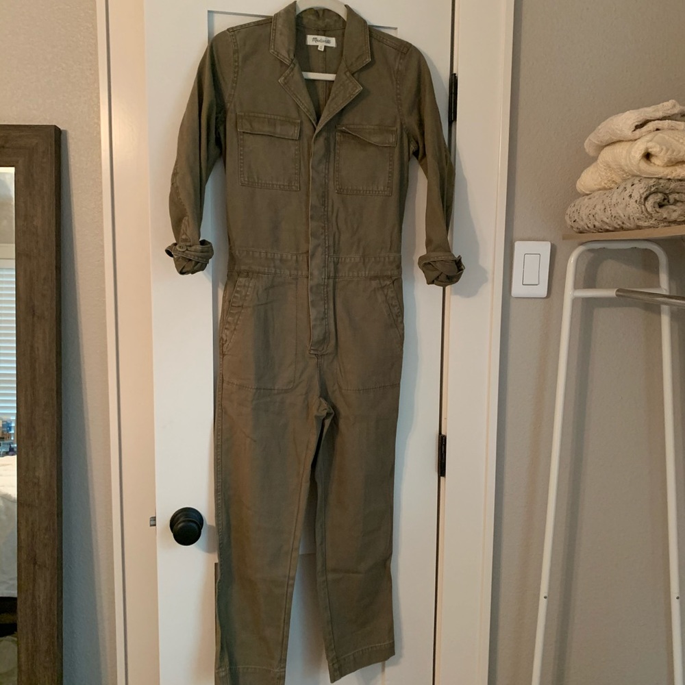 Madewell Coverall Jumpsuit